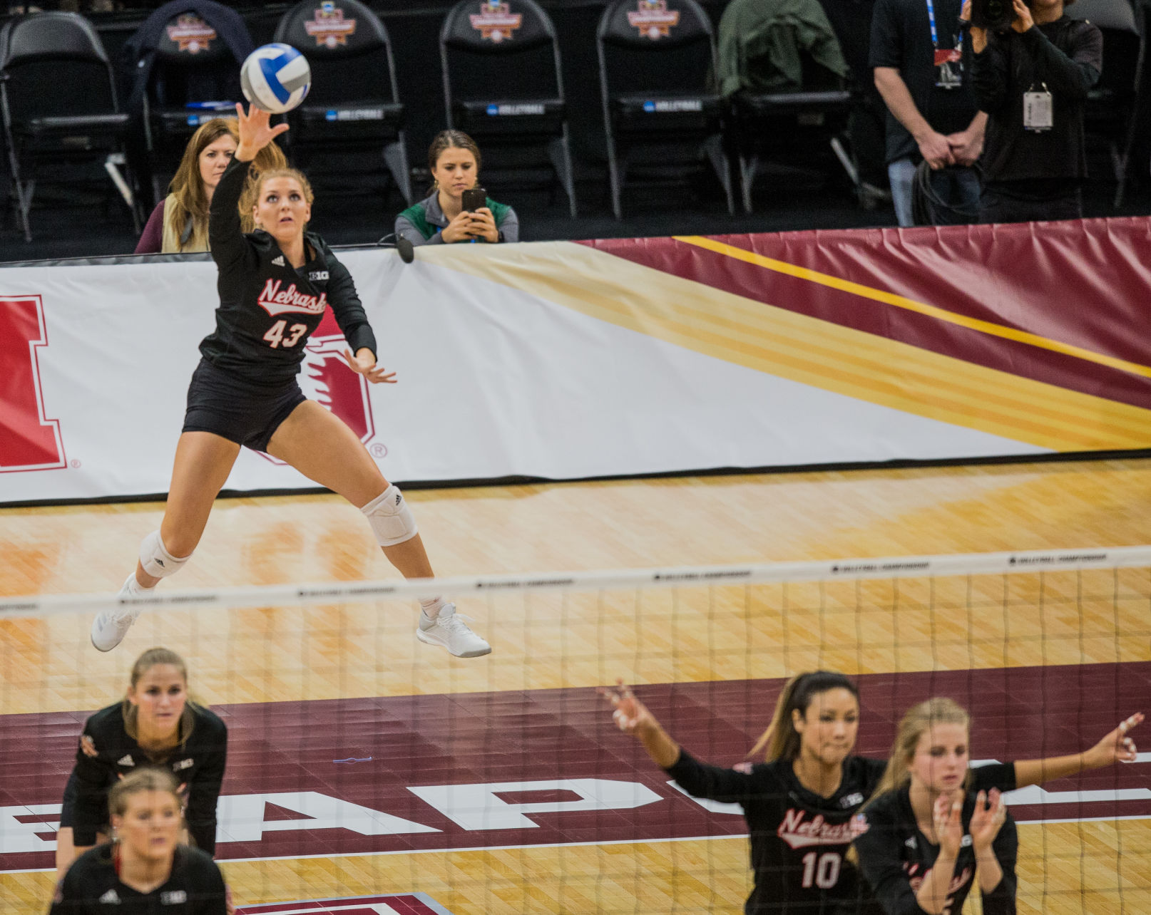 Nebraska Volleyball Championship Photo No. 15